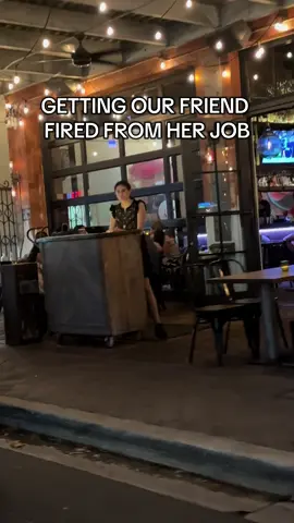 If her boss is watching this pls give her, her job back 😭#fired  