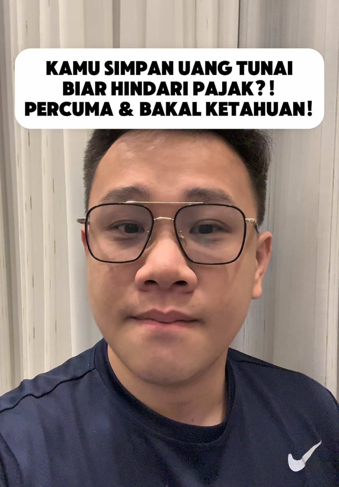 Simpan uang tunai sama sekali bukan jawaban tepat buat bayar pajak lebih kecil guys ‼️ Tax planning satu2 nya solusi dompet anti jebol bayar pajak sekaligus tetap bisa nikmati uang yang kalian hasilkan 👌 Cara tax planning? Penasaran? Belajar basicnya dari Chat GPT aja bisa kok. Yes dengan manfaatin teknologi kalian bisa banget belajar tax planning sesuai kebutuhanmu.  Biar tau cara ngobrol sama Chat GPTnya, check out aja buku yang aku kasih keranjang kuning ini, semua dibahas disana 👌👌👌