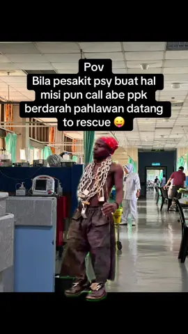 Mashehhh hero wad sokmoo ade time misi gelepor 😝