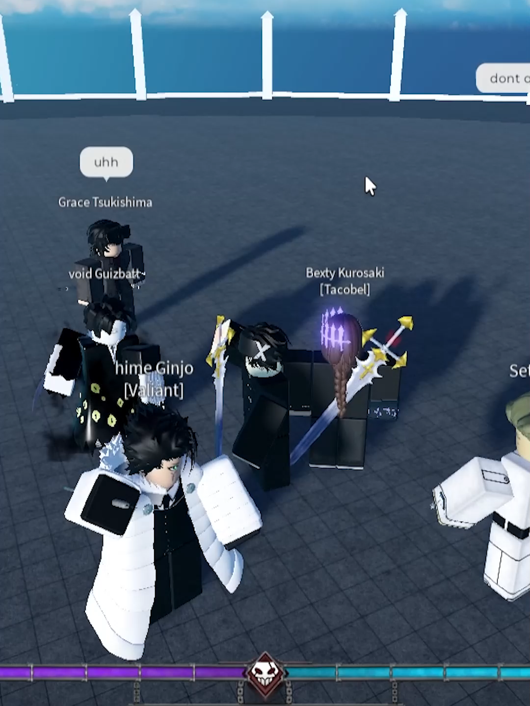 The Excalibur in Type Soul #roblox #anime #bleach