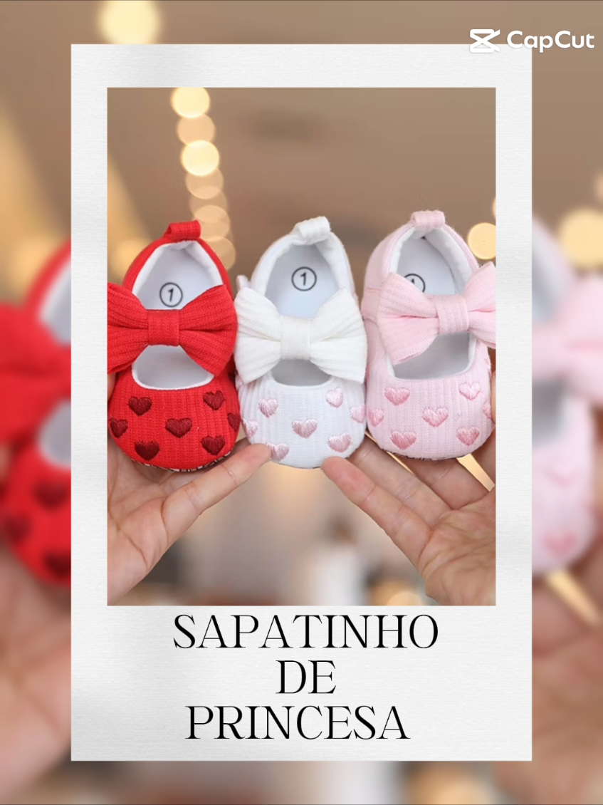 #Shopee 🔥  Sapato Princesa de Bebê 0-18 meses 😱😍 Coisa mais linda perfeita para os looks com vestido da sua princesa, para ensaios de fotos, passeios e muito mais 🎀🩷 Link 🔗 NO PRIMEIRO COMENTÁRIO SÓ CLICAR COPIAR E DEPOIS COLAR NO SEU NAVEGADOR 😉🔥  #sapatinho #sapato #princesa #rosa #fofa #bebe #infantil #achadinhos 