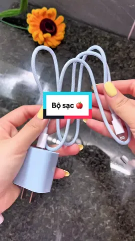 Bộ sạc nhanh cho dòng 🍎 từ 14promax trở về 🥰🥰 #xuhuongtiktok #viralvideo #sacdienthoai #saciphone #sacnhanhiphone20w 