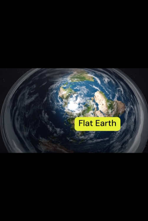 Flat Earth — a perspective that still sparks curiosity. This theory sees the world as a level plane, surrounded by an ice ring and covered by a solid dome — the firmament. Ancient texts describe it. Some modern footage seems to support it. Rockets curve. Balloons hit invisible limits. Gravity? Replaced with upward motion. Stars and planets? Not distant spheres — but local lights moving in perfect circles. We found an app where you can explore it all. Flataverse — a 3D flat Earth model, explosive articles, and more. Link in bio📲📌 #FlatEarth #flataverse #flatearth #conspiracytheories #flatearthers #flatearththeory 