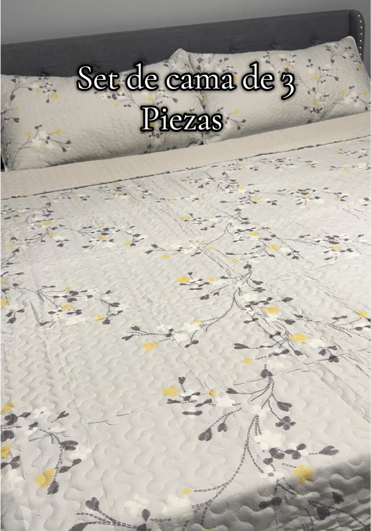 Set de juego de cama floral color Aqua #bohostyle #bohoquilt #juegodecama 