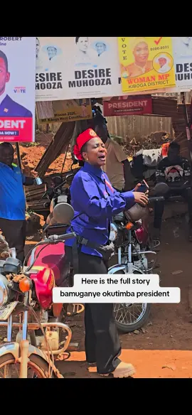 i will die for my president-@HON GRACE KAKOOZA NAKYANZI 