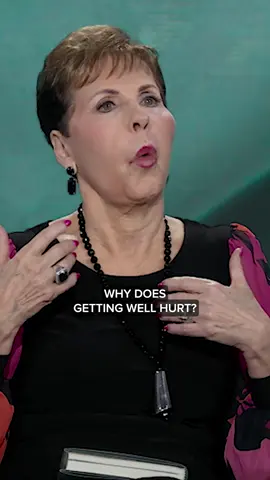 “You can be blessed in your mess.” - Joyce Meyers