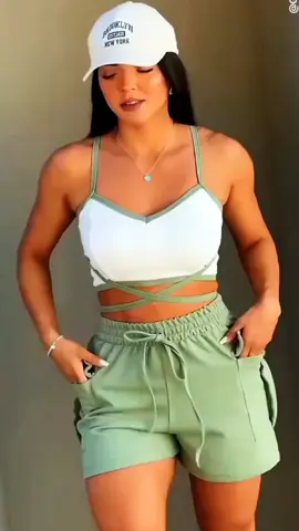 Kit 5 Shorts Moletinho Modelo Cargo Feminino Casual Tendência#shorts#moletinho