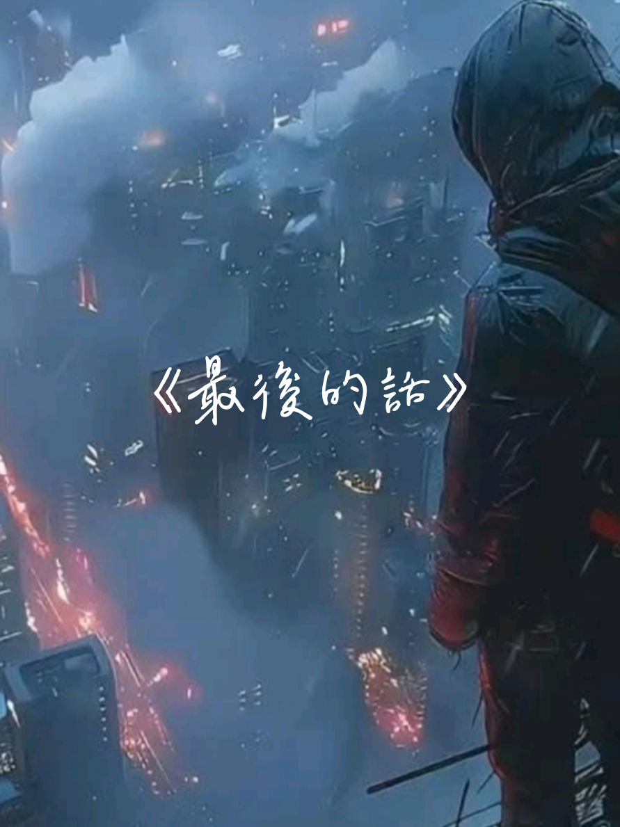 任何东西，错过了最需要的时候再出现就毫无意义了... #熱門音樂 #阿棋 #文案 #emo #傷感音樂 #最後的話 #tiktok #music #fyp #foryou #CapCut 