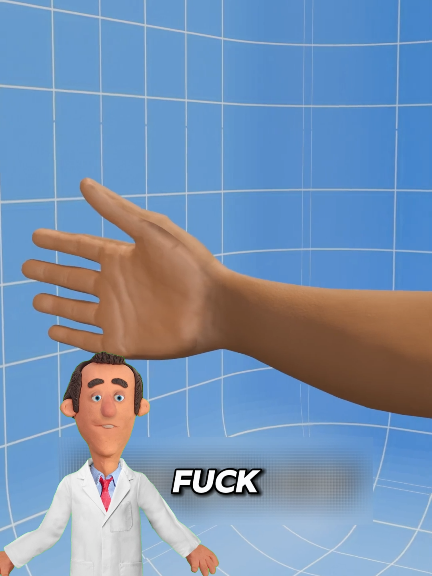 Why our palms are lighter 😱 #3danimation #bodyfacts  #skinscience  #weirdhumanfacts  #animatedhealth  #DidYouKnow 