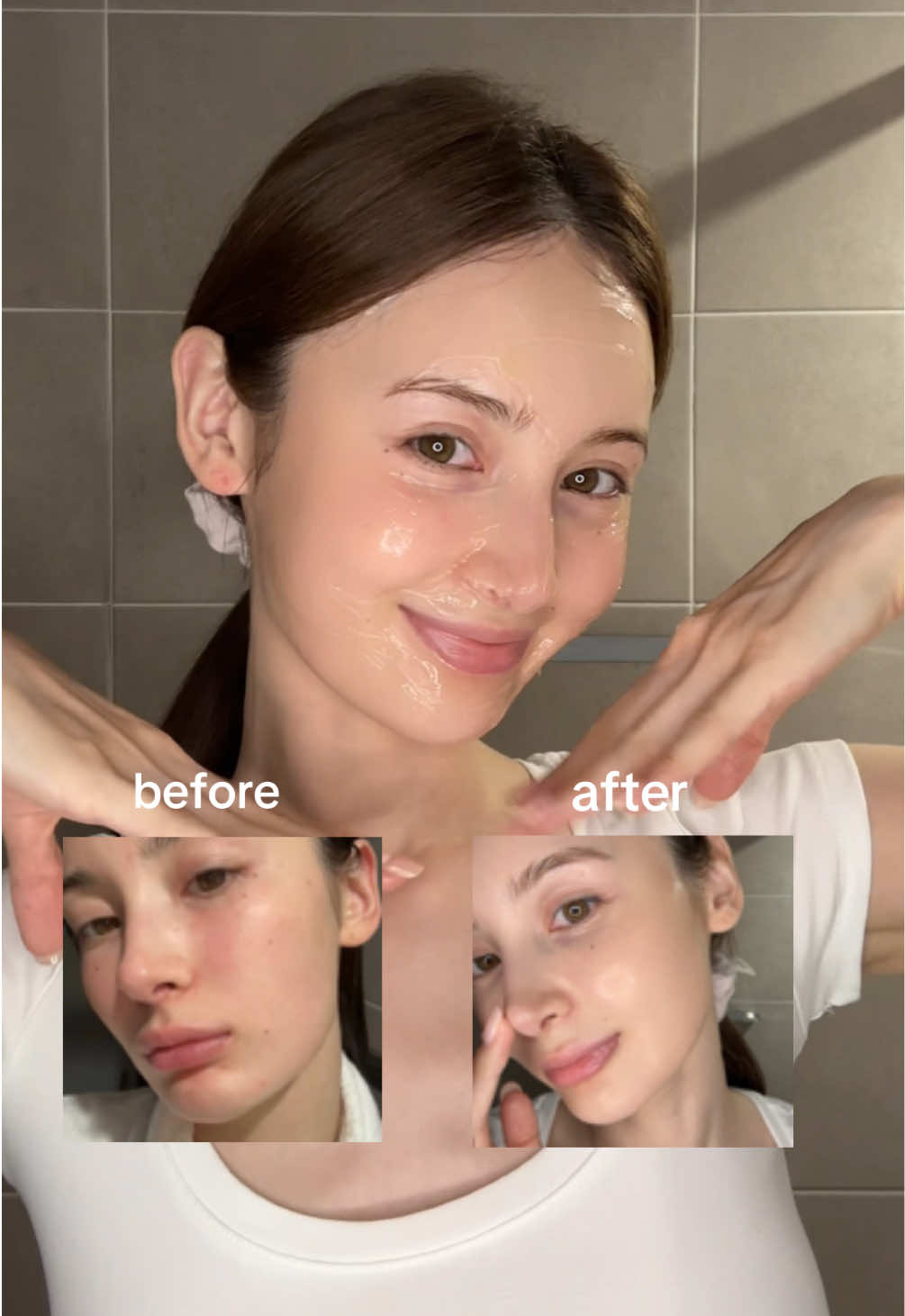 Did you try this PDRN products? 💗#pdrnjam #abibpdrnovernightmask #collagen #glassskin #jelloskin #radiance #pdrneyepatch #darkcircle #hydration #caffeine #glazedjelly #abiblipmask #lipplump #kbeauty #fyp 