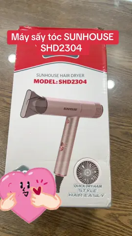Máy sấy tóc SUNHOUSE SHD2304 #maysaytoc #sunhouse 