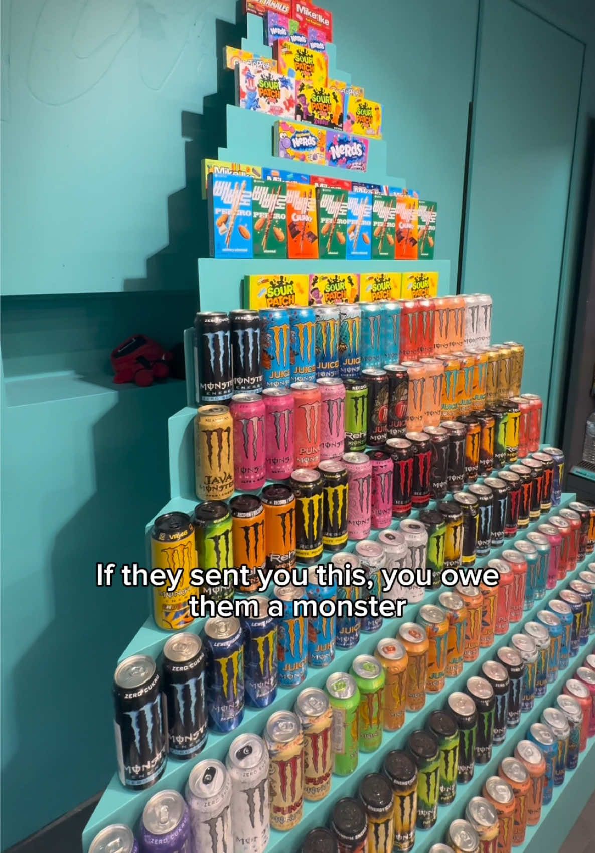 Send this to your friends! #monster #monsterenergy #viral #fyp #whitemonster #energy 