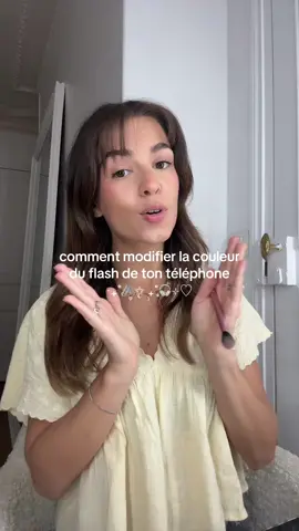 tuto iphone pour mettre le flash en rose, rouge, bleu, vert … hyper facilement <3 - #tuto#aestheticvideos#iphone#clean#photoideas#thatgirl#hacksandtips  
