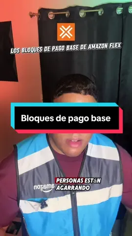 Los bloques de pago base de Amazon Flex #amazon #amazonflex #bloquesdeamazon #amazondelivery #deliverydriver #delivery 