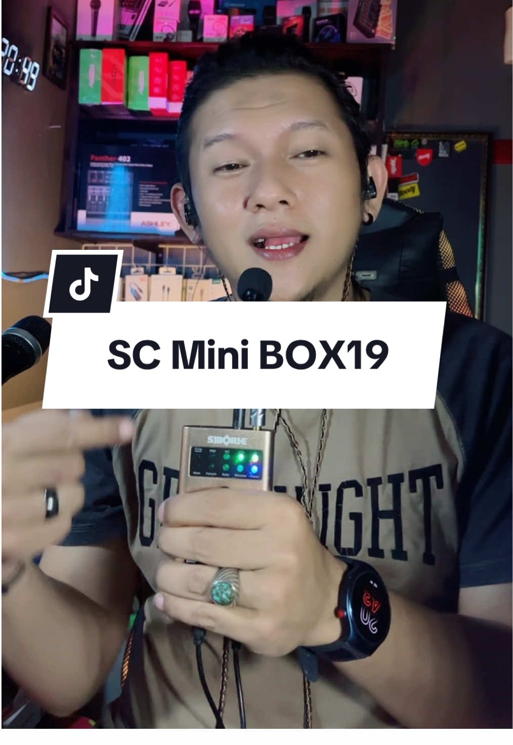 siundcard mini hasil segini mah ckup lah #siborie #siboriebox19 #soundcardmini #siborieaudio #soundcardsiborie 