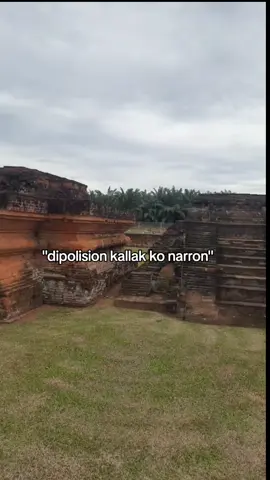 dipolisikan orang nanti kau, jangan kau anggap remeh