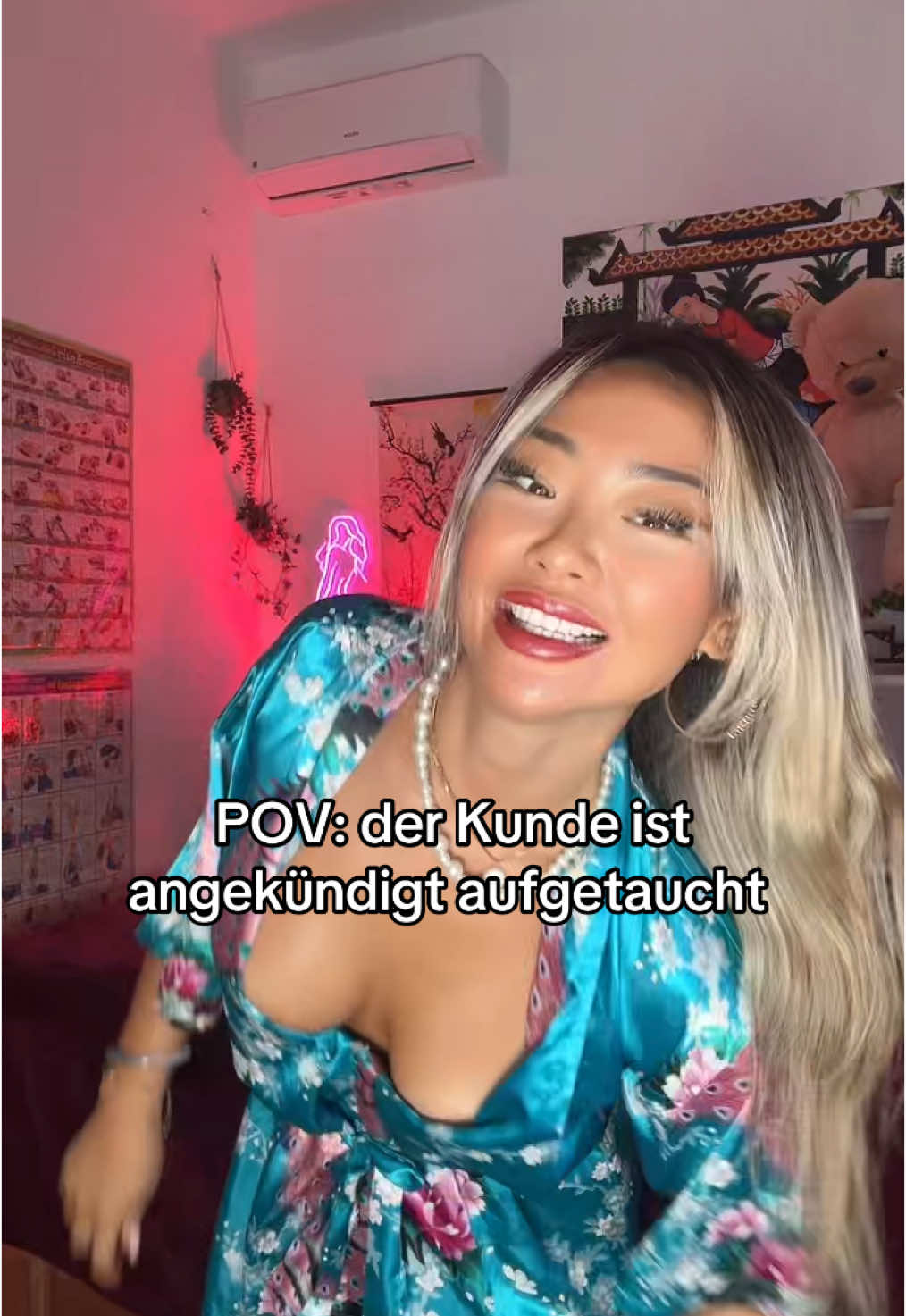 Das war ein bisschen überwältigend 🤯  #schnell#kunde#auftauchen#pov#cringe