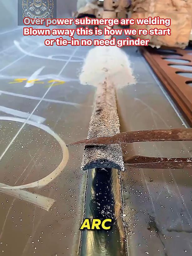 Hack for SAW welders  #weldstrengh  #weldingmyth #xraytest #weldinghack 