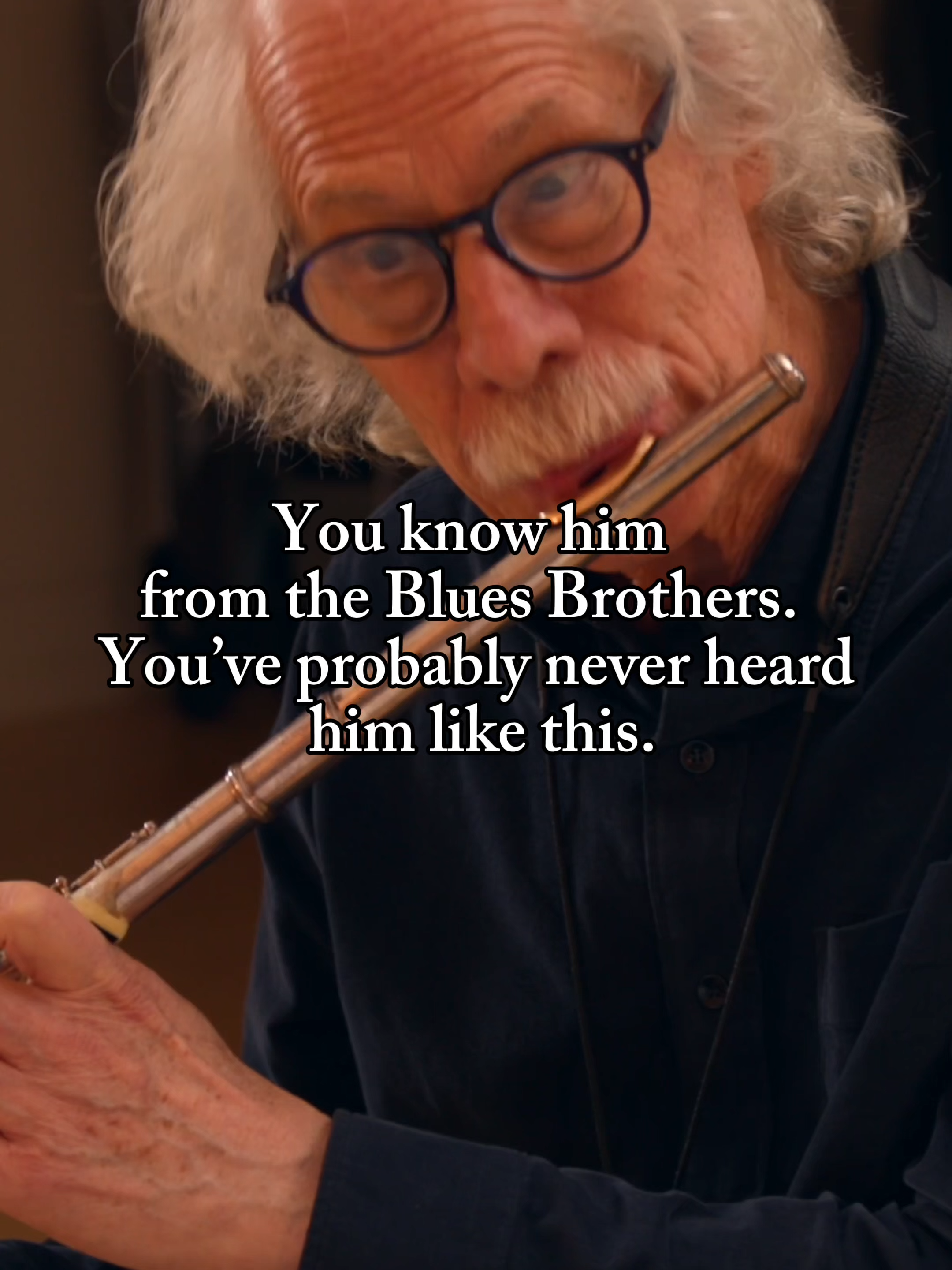 Lou Marini shows another side on Which Is It with Steven Feifke #flute #jazzflute #jazz #jazztok #bossanova