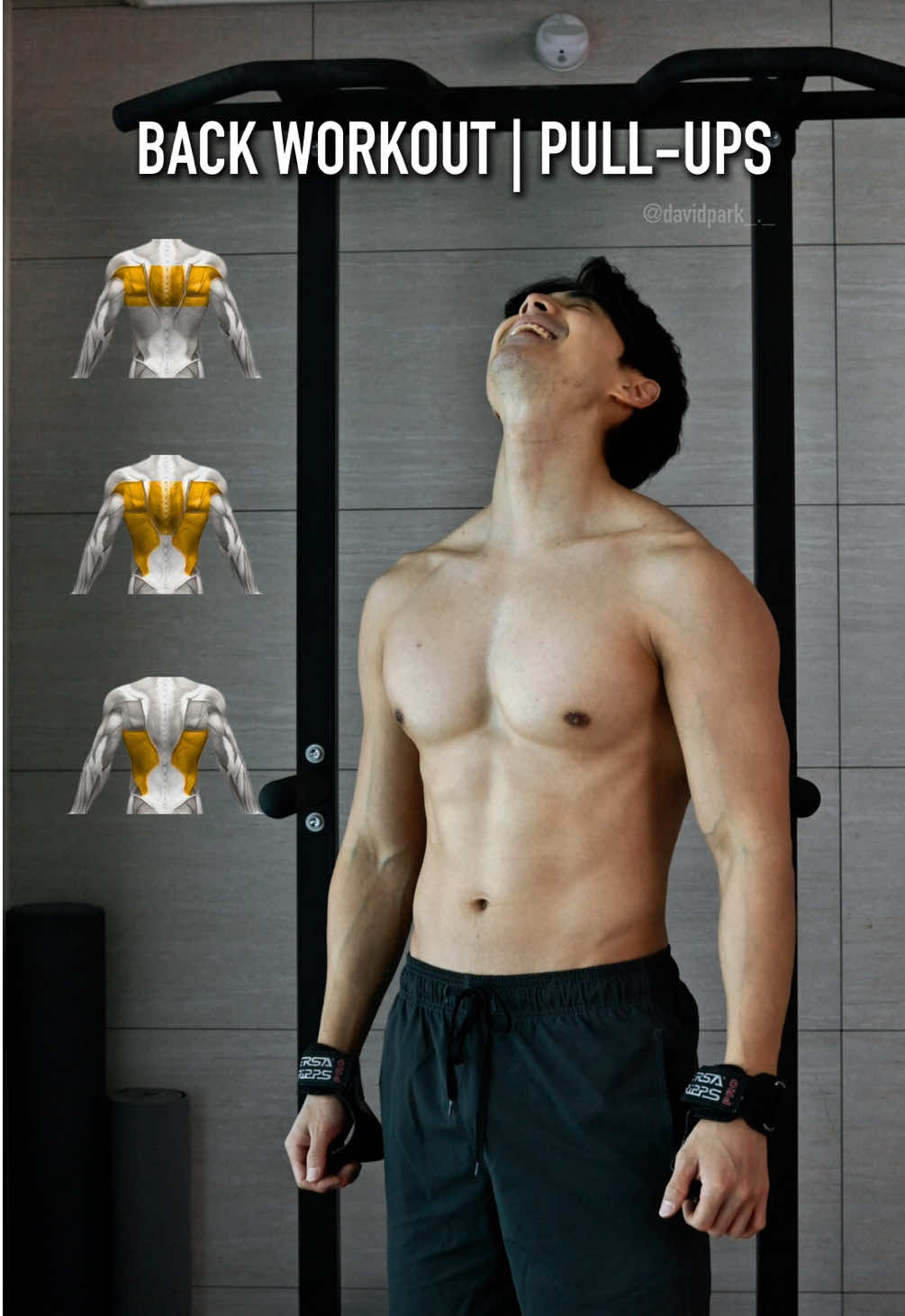 Use the 3 second rule on the way down(negative phase). More control = more muscle activation🔥