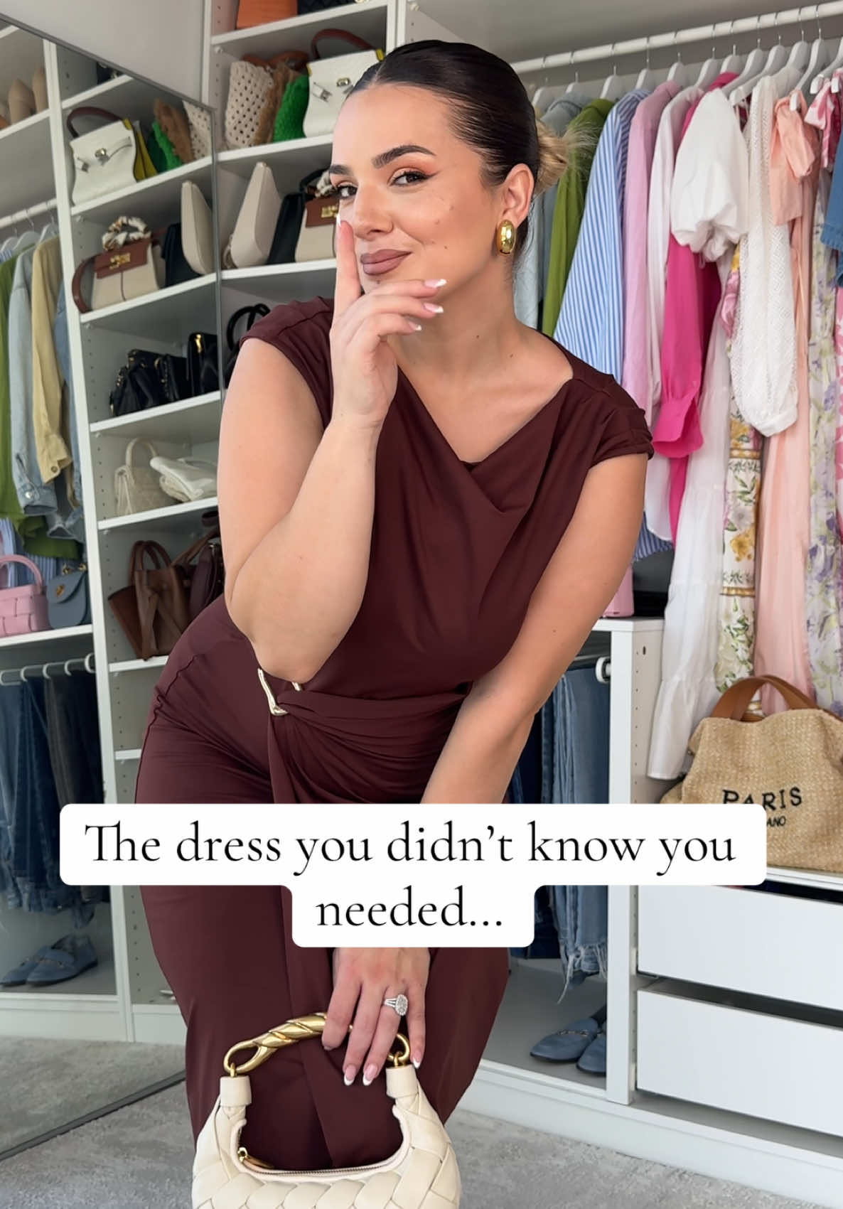 The dress you didn’t know you needed 🤍