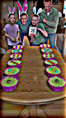 Easter Basket Dice Roll Game! 💰 #game #family #challenge #easter 