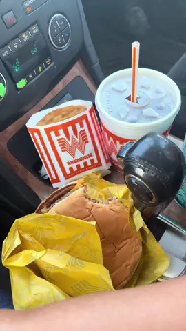 Please comment below what you ate for breakfast!#whataburger#fatgirlproblems#worklife#