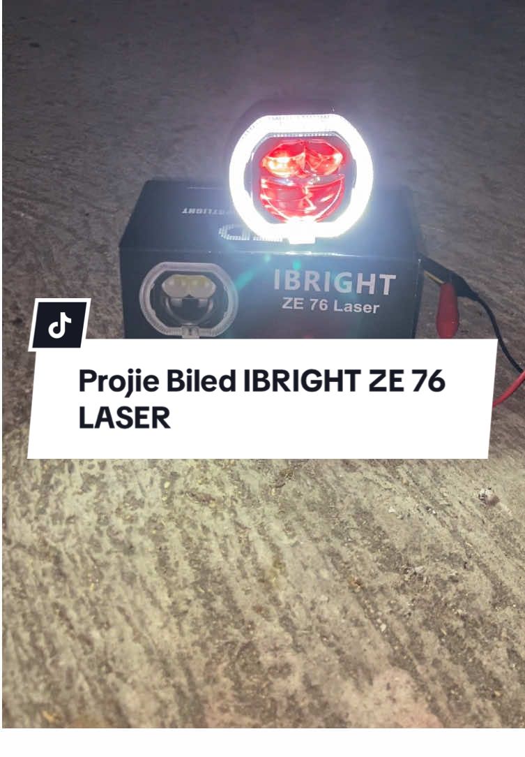 Projie Biled IBRIGHT ZE 76 Laser 2.5inch #projiebiled #biledibright #ibrightze76laser 