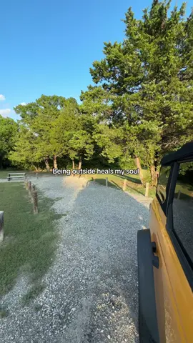 Does nature heal your soul? ☀️🌳 #outsideactivities #freshair #familytime #FamilyFun #naturelover #naturewalks #sahm #sahmlife #sahmsoftiktok #toddler #toddlermomlife #toddllermom #nature #dinner #campsite #DinnerIdeas #familyvacation #fyp #travel 
