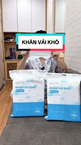 Khăn vải khô #khanvaikho 