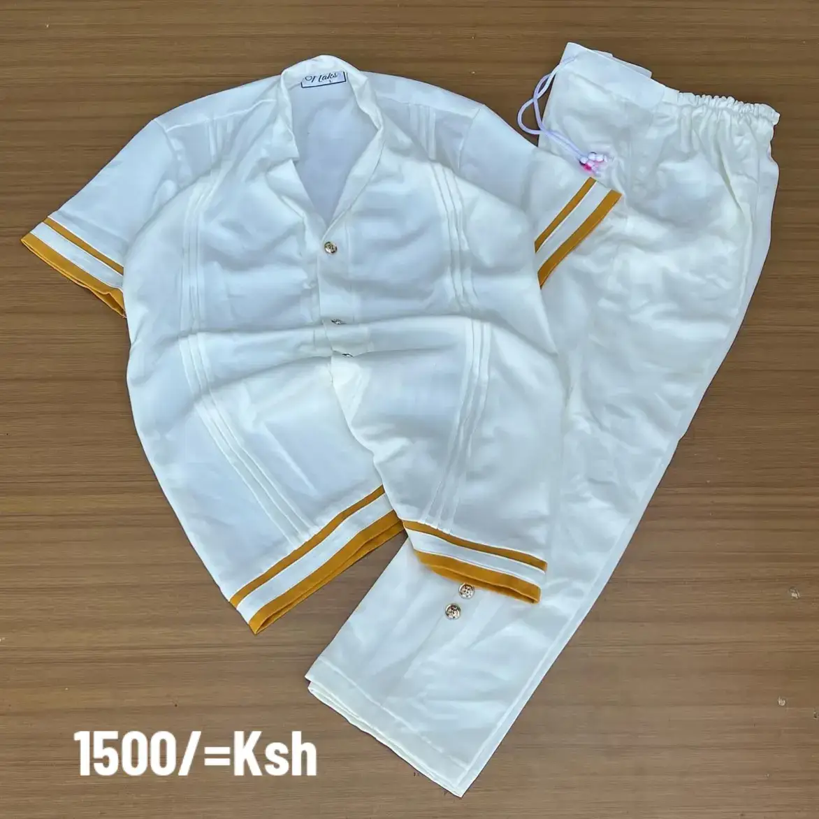 Men Two Piece Summer Outfit available @1500/=Ksh Call/Whatsapp 0108209965 for more communications.  . . #nairobitiktokers #mombasatiktokers #eastleighnairobi #garissatiktokers💢🥰💖💥💦 #lamutiktokers 