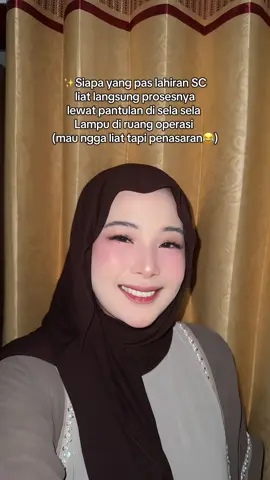 Padahal takut bgt yang namanya operasi tapi penasaran sampai skarang takut hamil kagi🥲 #operasi #cesar #lahiransesar 