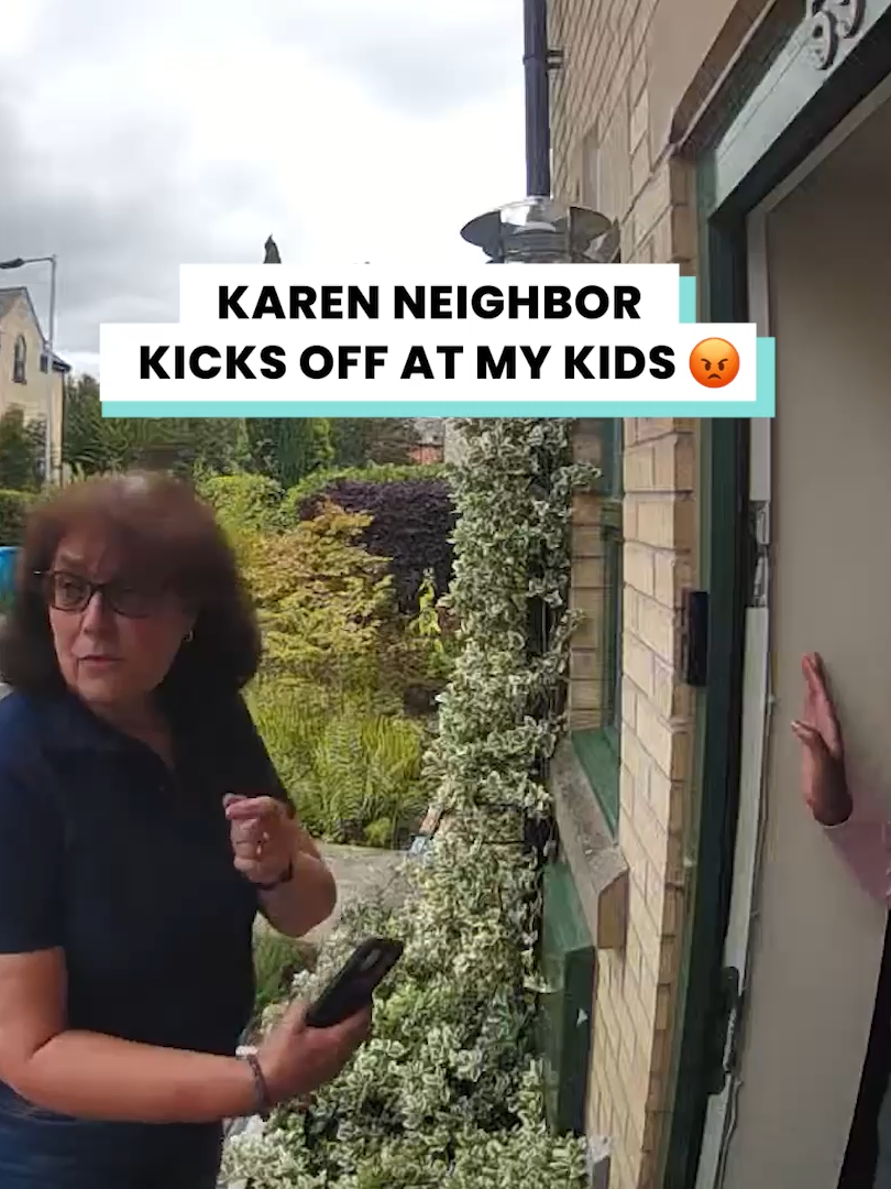 She wont leave my family alone! 😳  #karensgoingwild #karens #neighborfromhell #neighbors #original #originalcontent #inhouseproduction