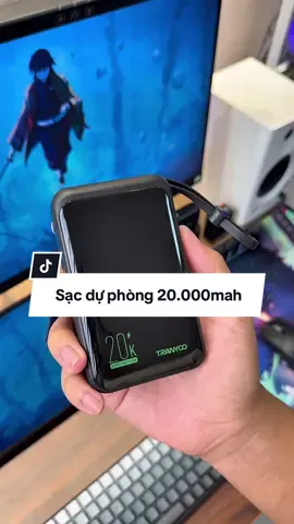 Thêm 1 con sạc dự phòng ngon cho anh em đây #xuhuongtiktok #docongnghe #sacduphong 