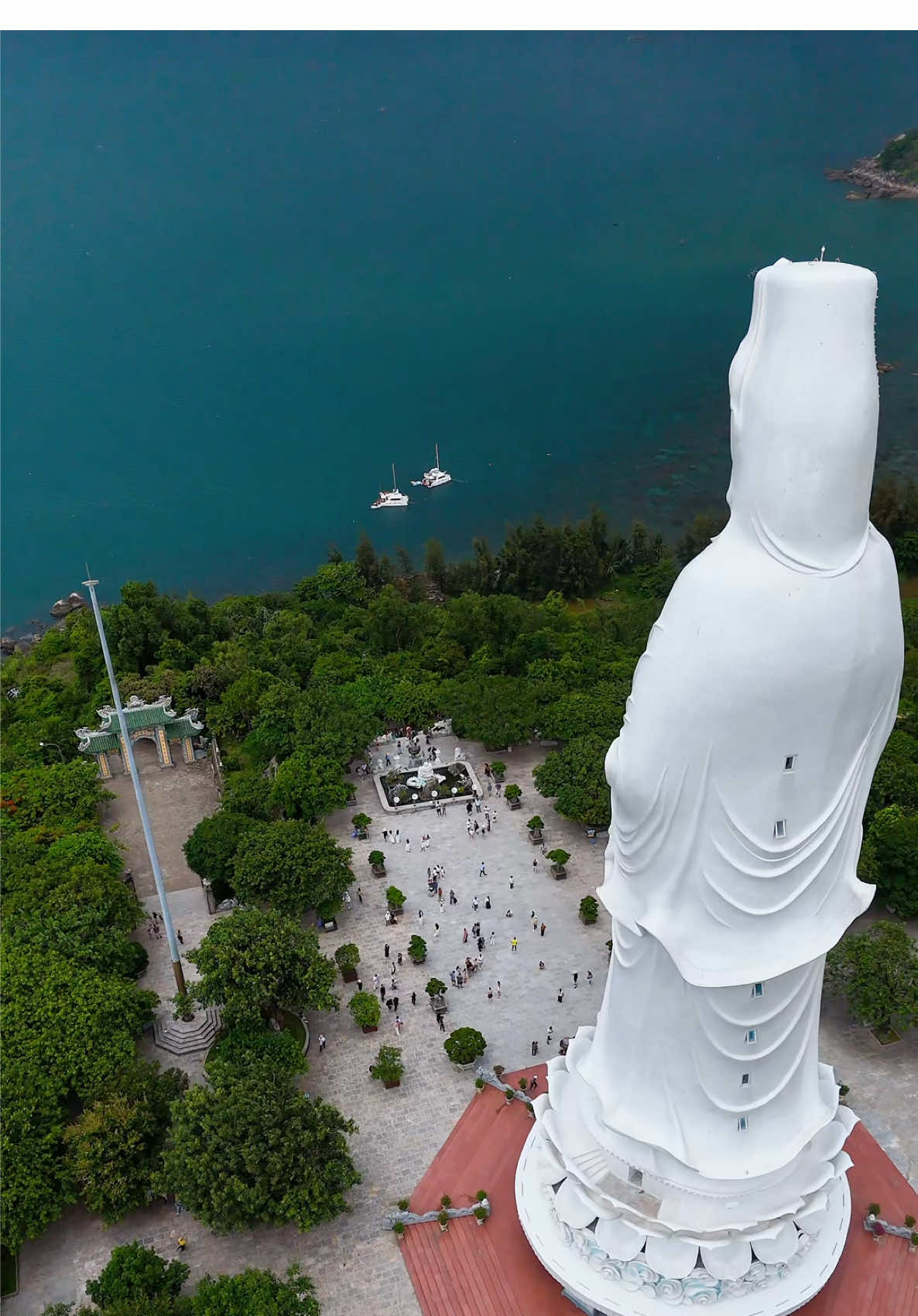 Chùa Linh Ứng - Sơn Trà - Đà Nẵng #chualinhungdanang #bandaosontra #danang 