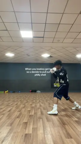 I don’t think I got the xp to pull it off🙏 #phillyshell #boxingtok #relatable #boxingtrend #funnytiktok 