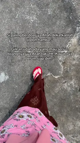 Allah aja sampe bingung kayaknya😌