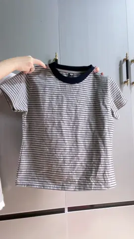 Áo kẻ ngang #aokengang #aoxinh #thoitrangnu #xh #viral 