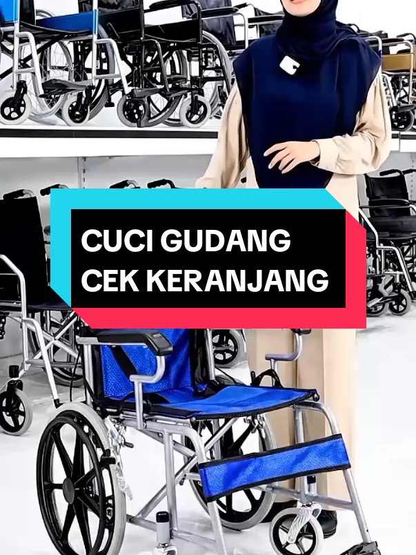 Kursi roda ringan, bisa dilipat, dan nyaman banget buat orang tua atau pasien. Desain racing, ban anti kempes, rem tangan, sabuk pengaman, dan sandaran bisa dilipat ke belakang #lKursiRodaRingan #AlatKesehatan #KursiRodaTerbaik #KursiRodaLipat #KursiRodaPasien #KursiRodaCOD #PromoAlkes #AlkesMurah #KursiRodaViral #KursiRodaRacing #AlkesTerbaru #AlkesIndonesia #TiktokShop #FYPAlkes #wibgajian #cuantanpabatas 