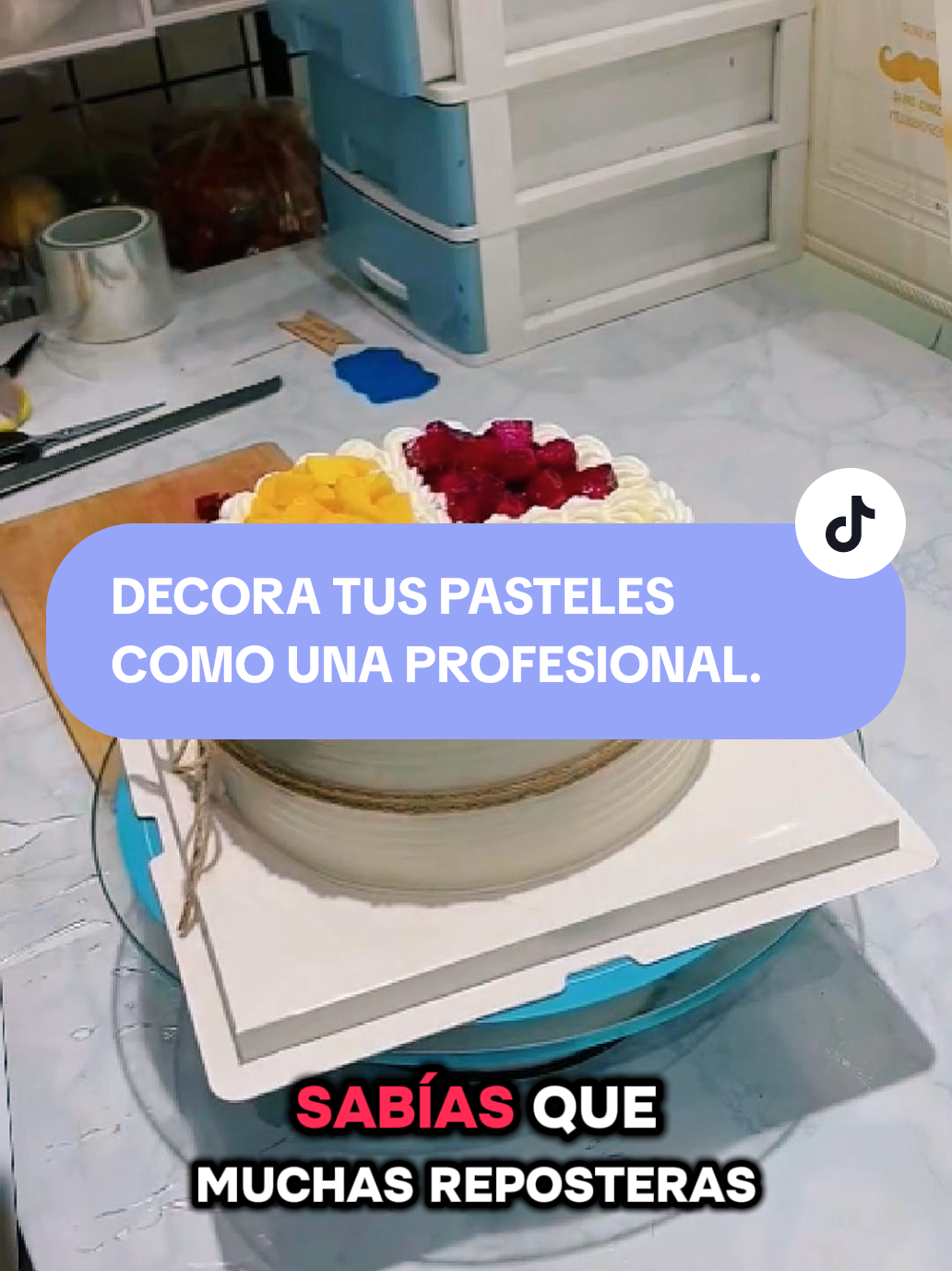 🔴Aprende a decorar tus pasteles como una profesional.🧑‍🍳 ✅Únete a mis clases de Repostería en el link de mi perfil.🔗 #cakedecorating #cakeboss #reposteria #pasteleriacreativa #pasteleria #reposteriacasera #reposteriaencasa♥️