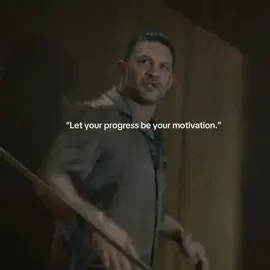 “Let your progress be your motivation.” #tomhardy #mobland #motivation #xybca #fyp 