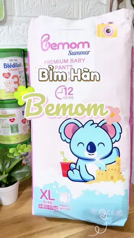 Bỉm Bemom cho bé yêu#conyeu #mebimchamcon #embecuame #bim #bimchobe #bimbemom #bemom #bimhanquoc 