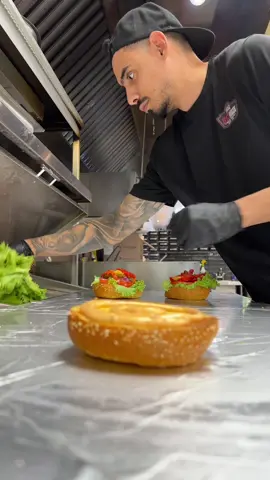 Heat 🌶️ burger 🍔 #burger #EasyRecipe #foodtiktok 