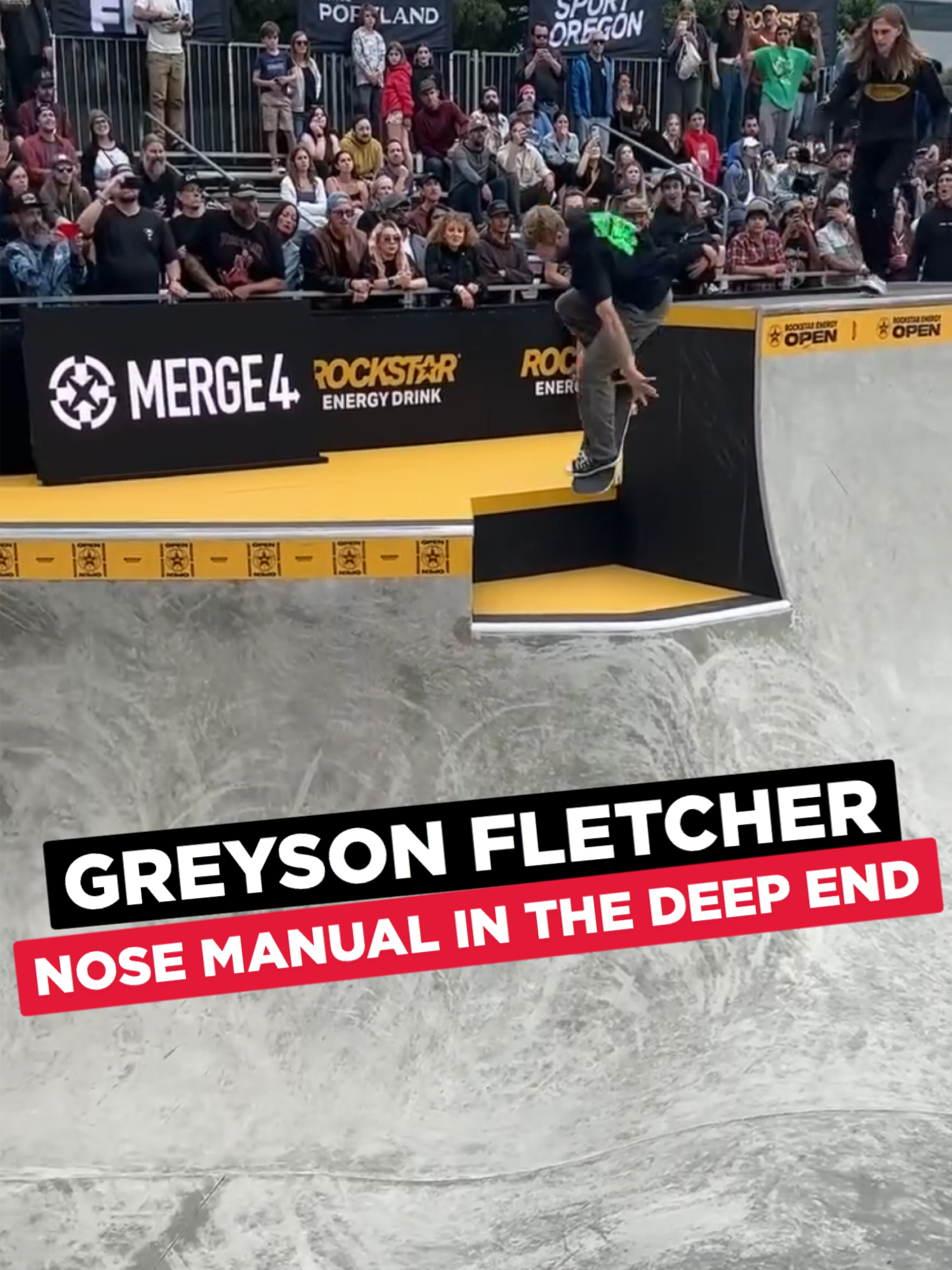 Bringing this clip of Greyson Fletcher back out of the vault #Skateboarding #Skateboard #ActionSports