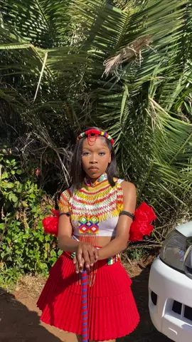 INkosazane yasebaThenjini, uMaMvelase! ❤️!  #umemulo #zulutiktok #traditional #umemulkaokuhle #zulutradition #zulumaidens #zulumaiden #beauty #contentcreator #influencer #satiktok>= #africanbeauty