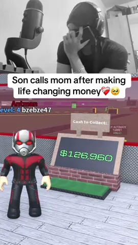 Dw mom you raised a gansta❤️‍🩹 #roblox #robloxfyp #robloxtiktok #robloxtycoons #robloxgames 
