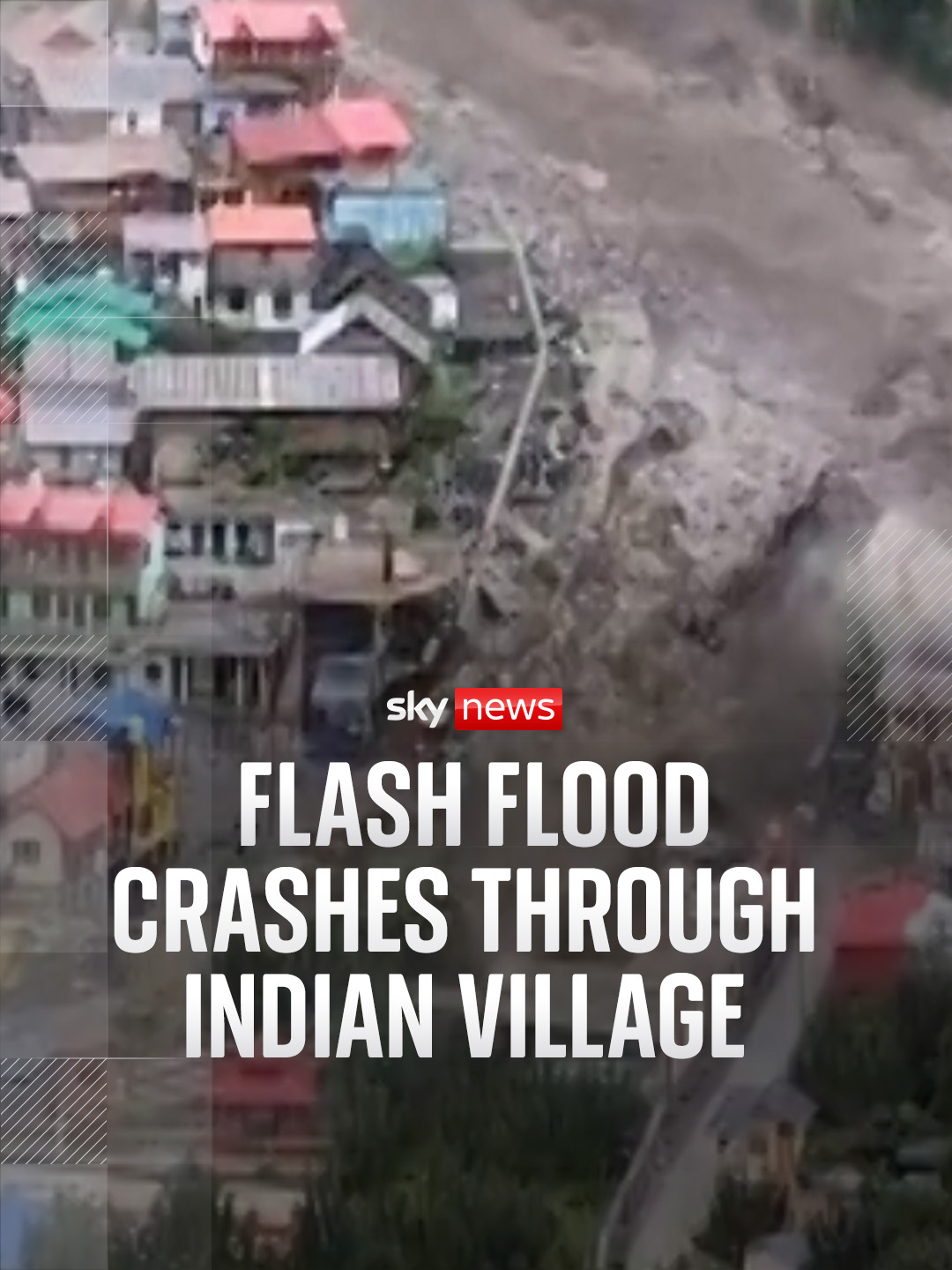 Several people have been killed after a flash flood swept through Dharali, a Himalayan mountain village in northern India.  President Modi has sent his condolences and said 'no stone is being left unturned' in rescue efforts. #India #flashfloods #presidentmodi