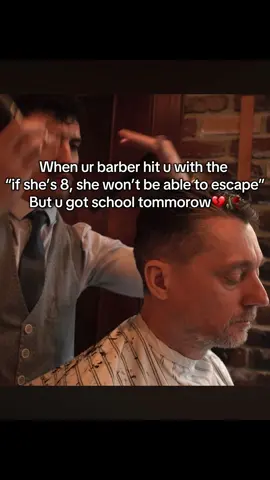 How do I start going viral💔🥀 #barber #school #haircut 
