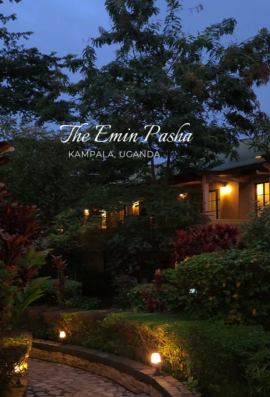 Kampala's Timeless Oasis  📍: Emin Pasha Hotel & Spa  Ever dreamt of a spa experience so incredible it completely transforms you? Welcome, my to the Emin Pasha in Kampala! This isn't just any hotel; it's one of Kampala's oldest boutique gems, and they've absolutely nailed keeping its glory alive.  The lush, vibrant greenery everywhere you look – an absolute feast for the eyes! And the hospitality? Unmatched! I landed in Kampala at the ungodly hour of 2 AM, but Emin Pasha had my pickup sorted, followed by the smoothest check-in ever. I did get the presidential suite  But let's talk about the spa. Oh my goodness!!  I indulged in a Turkish body scrub and massage, and seriously, the glow-up was so real, so conspicuous!  And the best part? The food! Absolutely divine with portions so generous, they'll have you ready for a nap. Chef Alvaro and his incredible team don't just cook; they craft hearty, soulful meals that will leave you feeling completely satisfied.  To top it all off, I got to experience their weekly band night! One thing's for sure, Ugandans know how to sherehe. The crowd's energy, the band support…  a 360-degree experience of pure joy! Thank you, Emin Pasha, for an absolutely incredible, unforgettable stay. If you're looking for a complete escape, this is your spot! #viralvideo #trending #fypシ #foodielifestyle🍴 #KampalaEats 