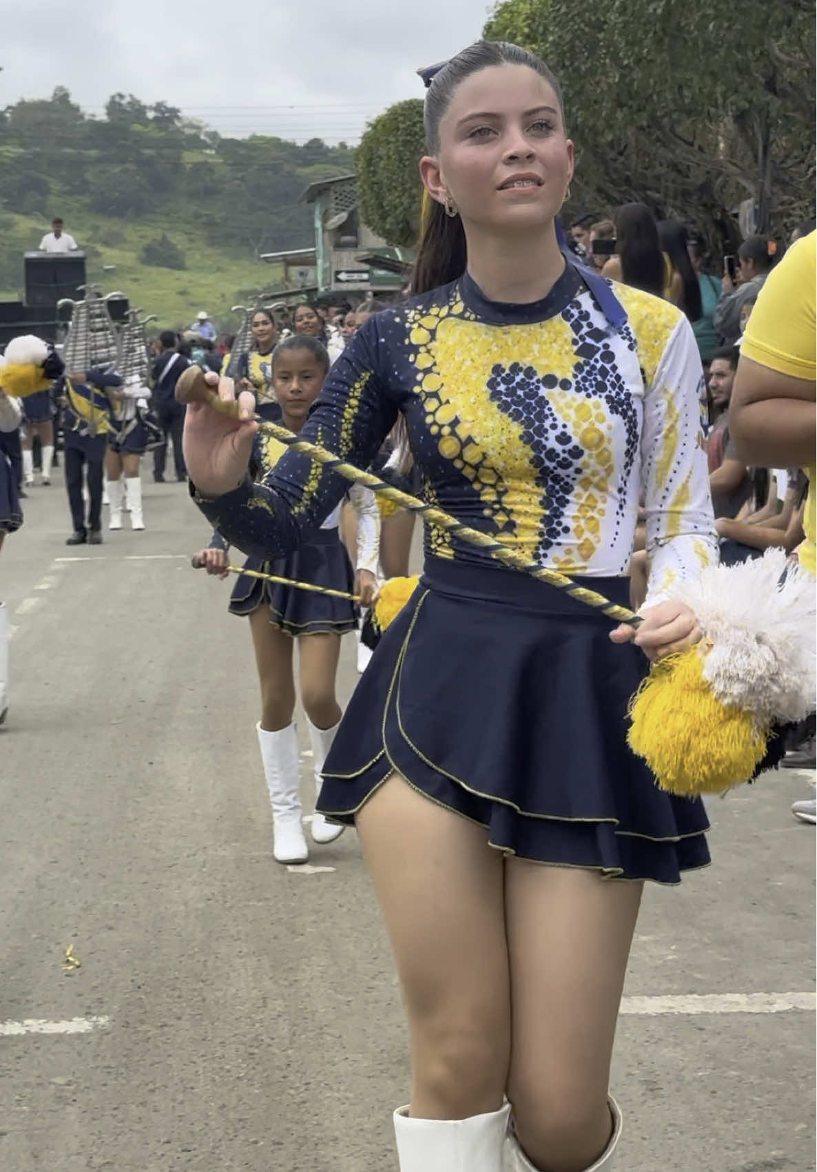 Linda bastonera ❤️✅  #bastoneras  #choneralinda❤💕💕😍  #fyp 